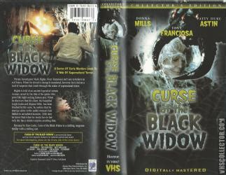 Curse of tbe black widow